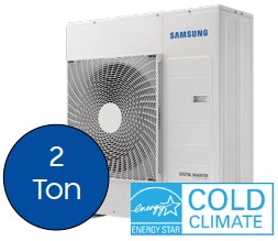 Samsung AC024BXUPCH/AA Hylex 2-Ton Inverter Heat Pump AC024BXUPCH